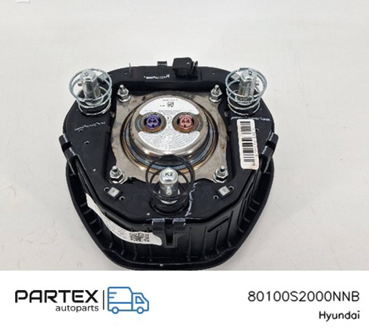 Подушка безопасности водителя 80100S2000NNB HYUNDAI