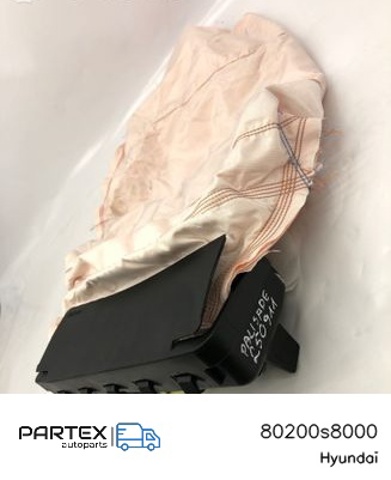 HYUNDAI 80200S8000 Подушка безопасности (AIRBAG) водительская, защиты коленей в наличии Павлоград