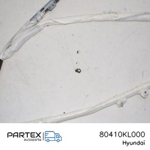 HYUNDAI 80410KL000 Шторка боковая, левая в наличии Киев