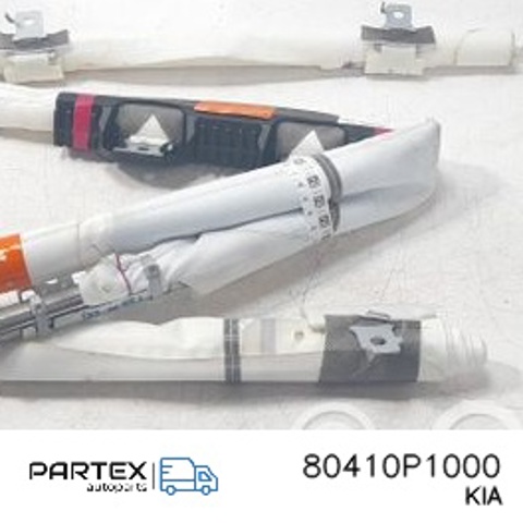 HYUNDAI 80410P1000 Подушка безопасности (AIRBAG) шторка боковая левая в наличии Украина