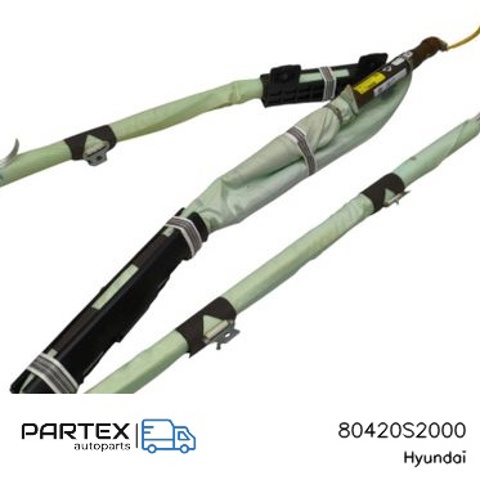 80420S2000 Подушка безопасности (AIRBAG) шторка боковая правая купить Ирпень