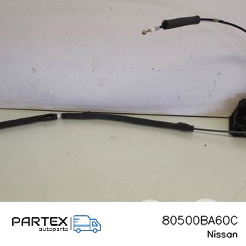 Замок передней пассажирской двери 80500BA60C NISSAN