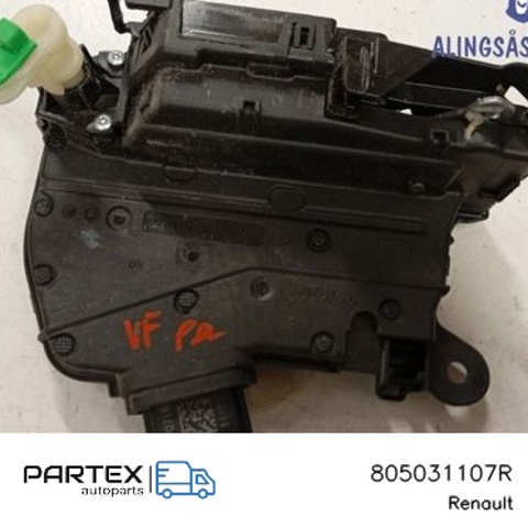 RENAULT 805031107R Замок водительской двери в наличии Николаев