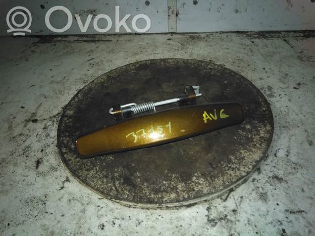 RENAULT 806073178R Ручка двери левой наружная передняя/задняя в наличии Одесса