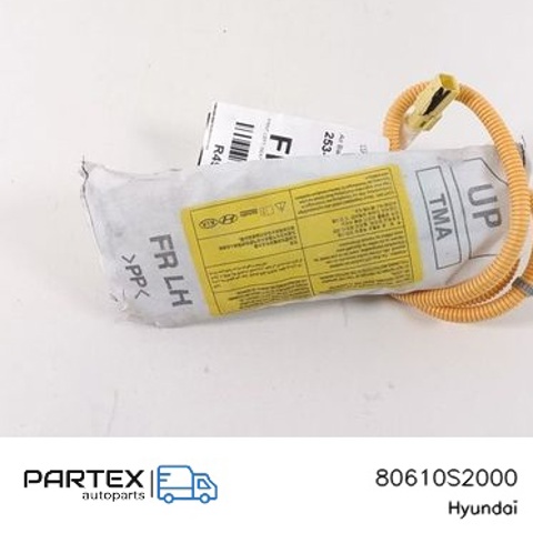 80610S2000 HYUNDAI Подушка безопасности (AIRBAG) спинки сиденья левого купить в Львов