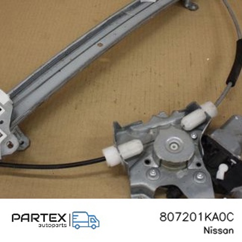 807201KA0C NISSAN Стеклоподъемник передней правой двери купить в Ужгород