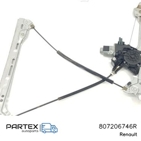 807206746R RENAULT Стеклоподъемник передней правой двери купить в Днепр