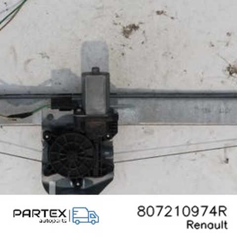RENAULT 807210974R Стеклоподъемник передней левой двери в наличии Сумы