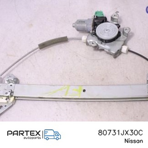80731JX30C NISSAN Мотор стеклоподъемника двери передней левой купить в Львов