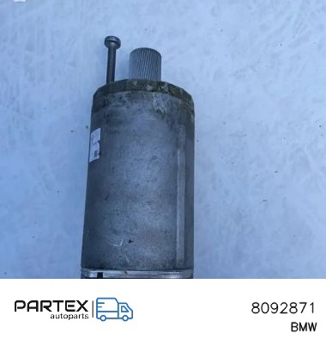 Реечный рулевой механизм 8092871 BMW