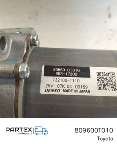 809600T010 TOYOTA купить в Кривой Рог