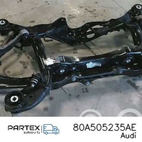 Балка задней подвески, подрамник 80A505235AE VAG