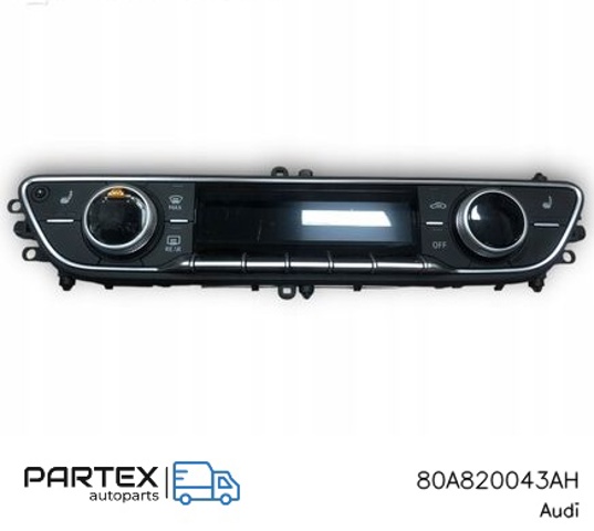 VAG 80A820043AH Блок управления кондиционером в наличии Полтава