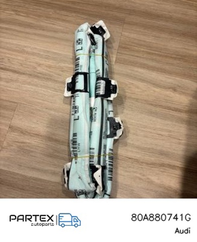 Подушка безопасности, сбоку левая 80A880741G VAG