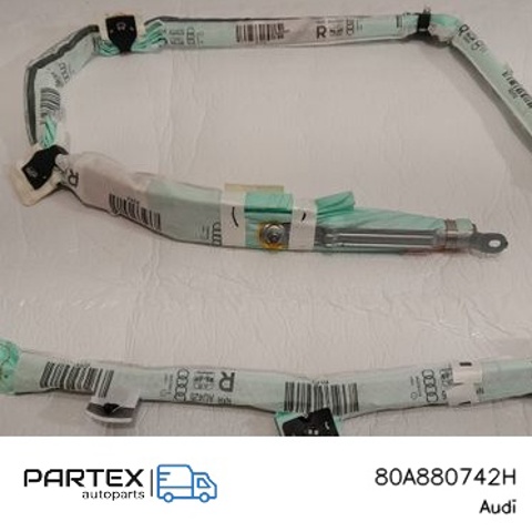 VAG 80A880742H Подушка безопасности (AIRBAG) шторка боковая правая в наличии Хмельницкий
