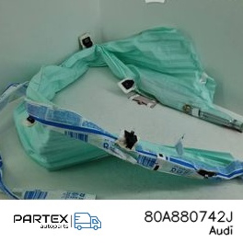 VAG 80A880742J Подушка безопасности (AIRBAG) шторка боковая правая в наличии Запорожье