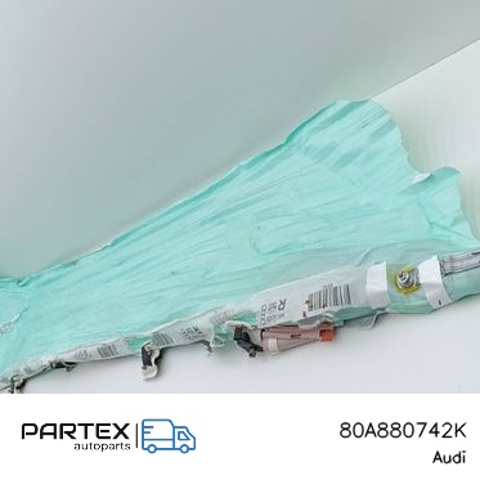 VAG 80A880742K Подушка безопасности (AIRBAG) шторка боковая правая в наличии Сумы