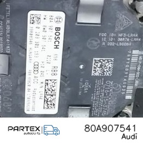 VAG 80A907541 Радарный датчик дистанции в наличии Ровно