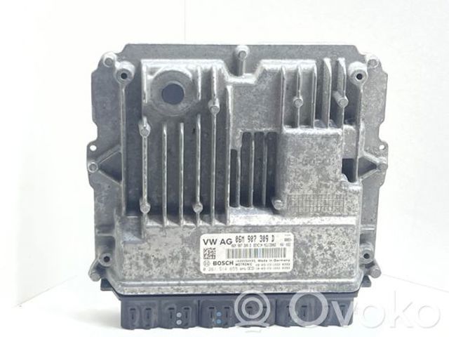 80A907559C Модуль управления (ЭБУ) двигателем купить Одесса
