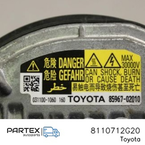 8110712G20 TOYOTA Блок розжига (ксенон) купить в Чернигов