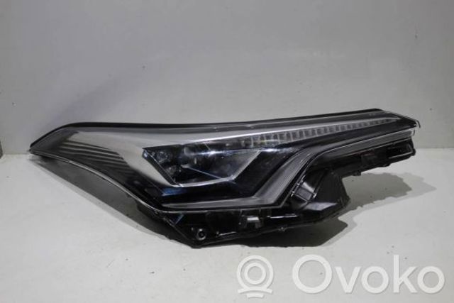 Фара правая 81110F4071 TOYOTA