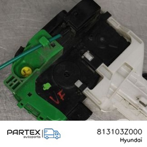 813103Z000 HYUNDAI Замок водительской двери купить в Житомир