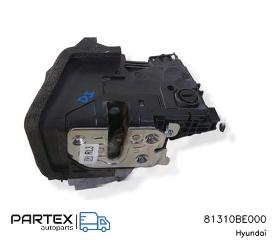 Замок передней левой двери 81310BE000 HYUNDAI