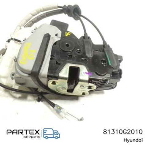 81310G2010 HYUNDAI Замок водительской двери купить в Ужгород