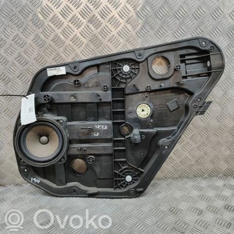 Замок двери задней правой 814203Z000 HYUNDAI