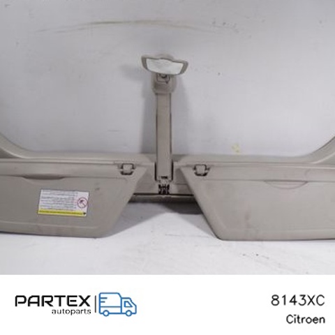 Козырек противосолнечный 8143XC PEUGEOT
