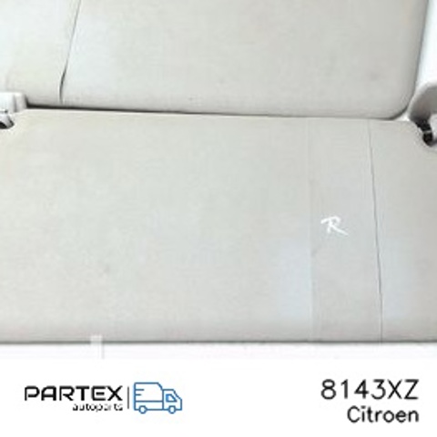 PEUGEOT 8143XZ Козырек солнцезащитный в наличии Украина