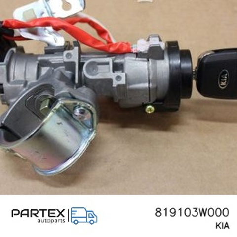 HYUNDAI 819103W000 Замок зажигания в наличии Винница