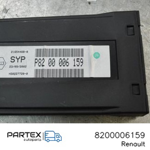 RENAULT 8200006159 Блок управления телефоном в наличии Черкассы
