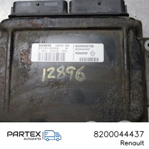 8200044437 Модуль управления (ЭБУ) двигателем купить Днепр