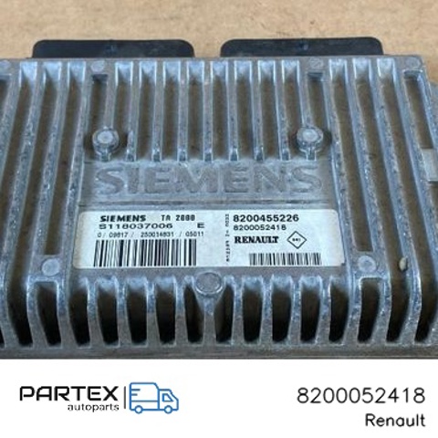 8200052418 RENAULT Блок управления акпп купить в Хмельницкий
