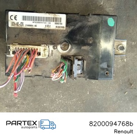 RENAULT 8200094768B Модуль управления (ЭБУ) иммобилайзером в наличии Каменское
