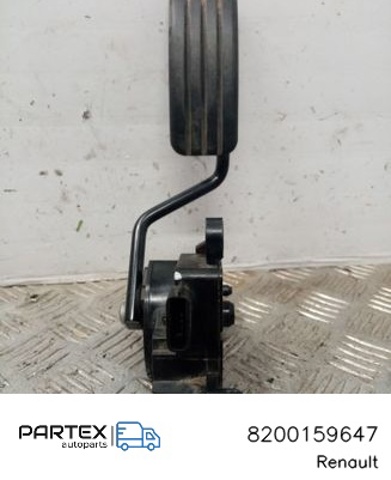 8200159647 RENAULT Педаль газа (акселератора) купить в Черновцы