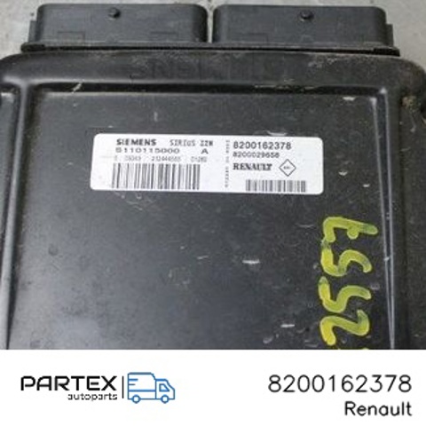 RENAULT 8200162378 Модуль управления (ЭБУ) двигателем в наличии Винница
