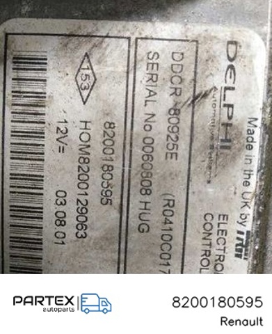 8200180595 RENAULT купить в Украина
