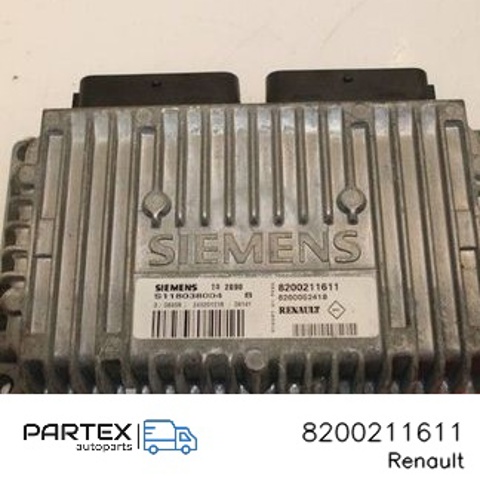 8200211611 RENAULT Модуль управления (ЭБУ) АКПП электронный купить в Одесса
