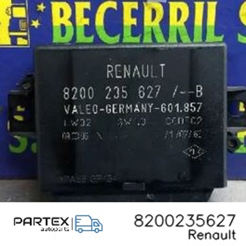 8200235627 RENAULT Модуль управления (ЭБУ) парктроником купить в Николаев