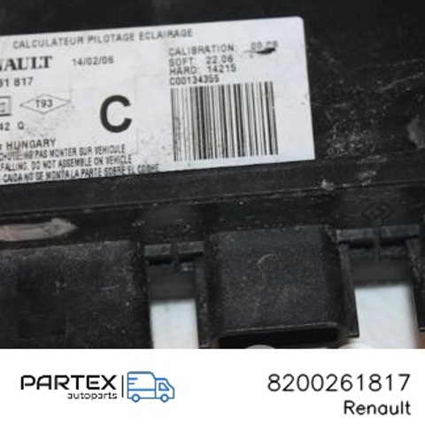 8200261817 RENAULT купить в Днепр