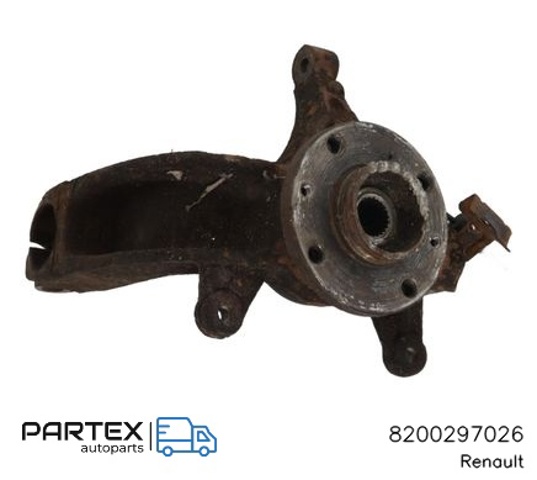 RENAULT 8200297026 Цапфа (поворотный кулак) передний левый в наличии Киев