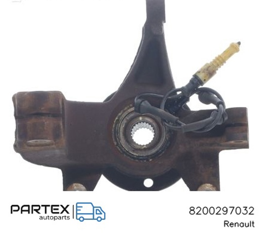 RENAULT 8200297032 Цапфа передняя правая в наличии Черкассы