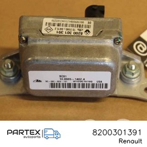 8200301391 RENAULT Датчик поперечного ускорения (ESP) купить в Хмельницкий