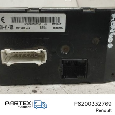 RENAULT 8200332769 в наличии Житомир