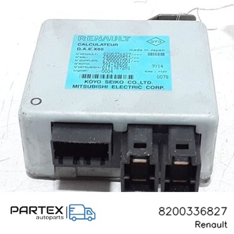 8200336827 Блок управления электроусилителем руля купить Житомир