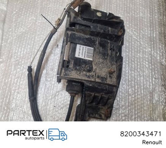 8200343471 RENAULT Блок управления стояночного тормоза купить в Сумы