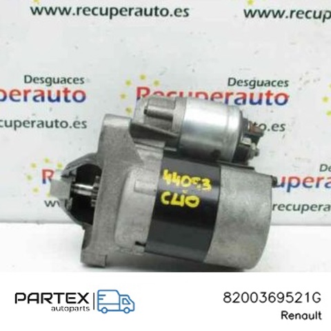 8200369521G RENAULT Стартер купить в Хмельницкий