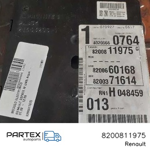 8200371614 RENAULT купить в Чернигов